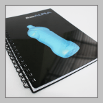 Caderno capa em PET Reciclado